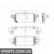 ІНТЕРКУЛЕР Signeda RI96438 (аналог для 1645000000)