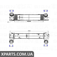 ІНТЕРКУЛЕР Signeda RI96725 (аналог для 1751.7.524.916)