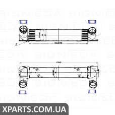 ІНТЕРКУЛЕР Signeda RI96725 (аналог для 1751.7.524.916)