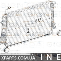 ІНТЕРКУЛЕР Signeda RI96568Q (аналог для 1K0145803AF)