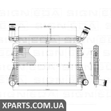 ІНТЕРКУЛЕР Signeda RI96568 (аналог для 1K0145803AS)