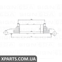 ІНТЕРКУЛЕР Signeda RI96859 (аналог для 2025001100)