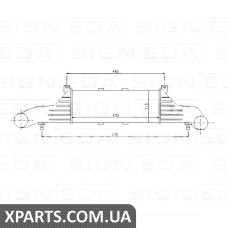 ІНТЕРКУЛЕР Signeda RI96859 (аналог для 2025001100)