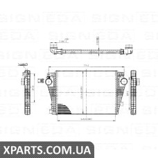 ІНТЕРКУЛЕР Signeda RI18071Q (аналог для 22799480)