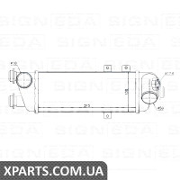 ІНТЕРКУЛЕР Signeda RI96562 (аналог для 28270-2A610)