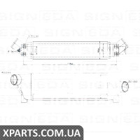 ІНТЕРКУЛЕР Signeda RI96642 (аналог для 2C119L440BA)