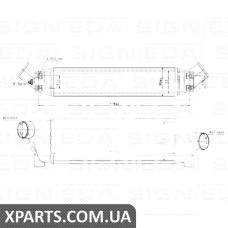 ІНТЕРКУЛЕР Signeda RI96642 (аналог для 2C119L440BA)