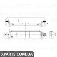 ІНТЕРКУЛЕР Signeda RI96471 (аналог для 31338474) ІНТЕРКУЛЕР Signeda RI96471 (аналог для 31338474)