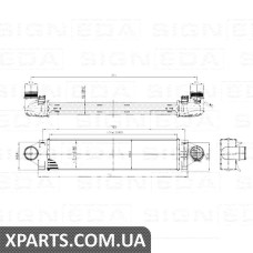 ІНТЕРКУЛЕР Signeda RI96471 (аналог для 31338474)