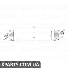 ІНТЕРКУЛЕР Signeda RI96689Q (аналог для 3M5H9L440AC)