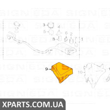 КОРОБКА ЗАПЕРЕХНИЧІВ Signeda PSB99013A(O) (аналог для 82243SG000)