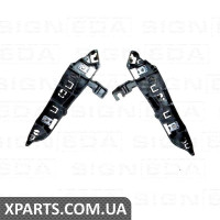 КРОНШТЕЙН ДЛЯ БАМПЕРА Signeda PPG43028AL/R (аналог для 1617975980)