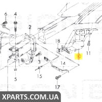 КРОНШТЕЙН ДЛЯ БАМПЕРУ Signeda PAD44120L(O) (аналог для 4G8807283C)