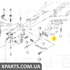 КРОНШТЕЙН ДЛЯ БАМПЕРУ Signeda PAD44120L(O) (аналог для 4G8807283C)