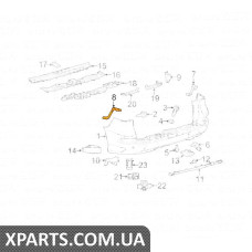 КРОНШТЕЙН ДЛЯ БАМПЕРУ Signeda PTY43695AL (аналог для 5215660100)
