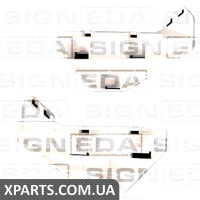 КРОНШТЕЙН ДЛЯ БАМПЕРУ Signeda PHD43118AR (аналог для 71193-S9A-000)