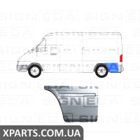 КРИЛО ЗАДНІШЕ Signeda PBZ88027EL (аналог для )