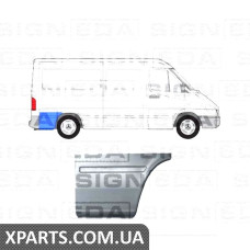 КРЫЛО ЗАДНЕЕ Signeda PBZ88027ER (аналог для )