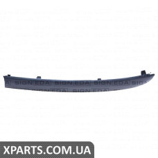 МОЛДИНГ БАМПЕР Signeda PBM99029MAL (аналог для 51117136635)