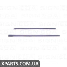 МОЛДИНГ НА ДВЕРІ (КОМПЛЕКТ) Signeda PVW87001 (аналог для 3B0853515)