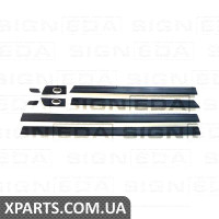 МОЛДИНГ НА ДВЕРІ (КОМПЛЕКТ) Signeda PAD88001K (аналог для 4A0853951)
