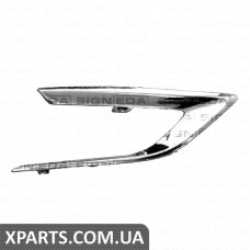 МОЛДИНГ НА ҐРАТИ В БАМПЕР Signeda PCV99114MAR (аналог для 23422697)