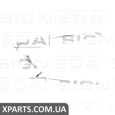 МОЛДИНГ НА ҐРАТИ В БАМПЕР Signeda PCV99105MAR (аналог для 23478376)