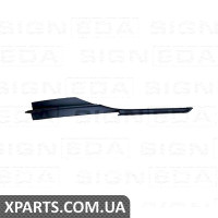 МОЛДИНГ НА ҐРАТИ В БАМПЕР Signeda PVG99109MAL (аналог для 5G0853665L9B9)