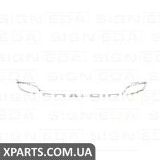 МОЛДИНГ ЗАДНЬОГО БАМПЕРУ Signeda PBZ04028MA (аналог для 2058851621)