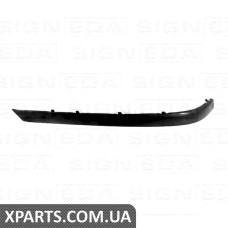 Молдинг заднього бампера Signeda PBM04053MAL (аналог для 51127043369)