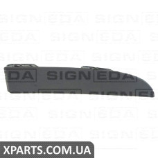 Молдинг заднього бампера Signeda PBM99154AR (аналог для 51127210540)