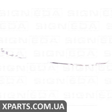 МОЛДИНГ ЗАДНЬОГО БАМПЕРУ Signeda PHD04305MA (аналог для 71503-T2F-A51)