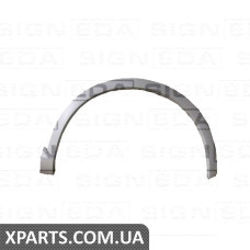 Надкрильники Signeda PAD01001MAR (аналог для 8U0853718A/LF8U0853718)