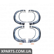 Надкрильники Signeda PDG01004MASET (аналог для )