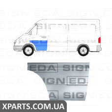 НИЖНЯ ЧАСТИНА ДВЕРЕЙ Signeda PBZ88020AL (аналог для )