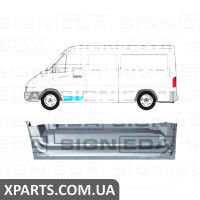 НИЖНЯ ЧАСТИНА ДВЕРЕЙ Signeda PBZ50643ER (аналог для )