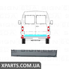 НИЖНЯ ЧАСТИНА ДВЕРЕЙ Signeda PBZ88034AL (аналог для )
