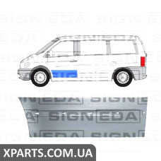 НИЖНЯ ЧАСТИНА ДВЕРЕЙ Signeda PBZ88036AL (аналог для )