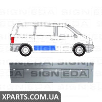 НИЖНЯ ЧАСТИНА ДВЕРЕЙ Signeda PBZ88037AR (аналог для )