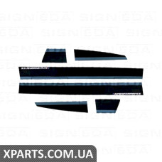ОБЛИЦЮВАННЯ ПОРОГУ Signeda PBM76030SSET (аналог для )