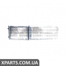 ОТРАЖАТЕЛЬ В ПЕРЕДНИЙ БАМПЕР Signeda ZVW1613L (аналог для 3A0941777)