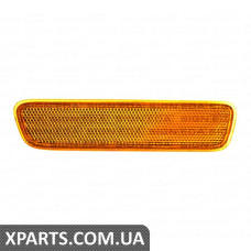 ОТРАЖАТЕЛЬ В ПЕРЕДНИЙ БАМПЕР Signeda ZCR1602L (аналог для 4857673AA)