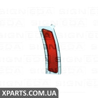 ВІДБИВАЧ У ПЕРЕДНІЙ БАМПЕР Signeda ZBM1601L (аналог для 63147295541)
