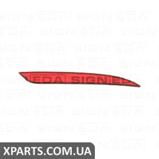 ОТРАЖАТЕЛЬ В ЗАДНИЙ БАМПЕР Signeda ZTS1401R (аналог для 1077407-00-F)