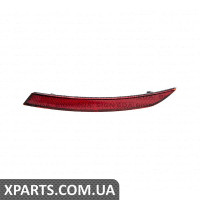 ОТРАЖАТЕЛЬ В ЗАДНИЙ БАМПЕР Signeda ZVW1653BL(K) (аналог для 3C8945105)