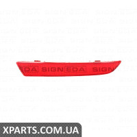 ОТРАЖАТЕЛЬ В ЗАДНИЙ БАМПЕР Signeda ZBZ1613R (аналог для 4478260140)