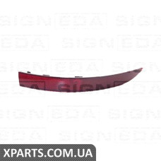 ВІДБИВАЧ В ЗАДНІЙ БАМПЕР Signeda ZAD191204R (аналог для 4N0945106)