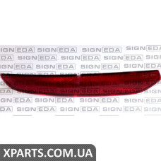 ВІДБИВАЧ В ЗАДНІЙ БАМПЕР Signeda Sin0284R (аналог для 5m0945106c)