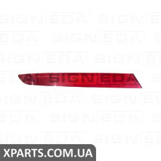 ВІДБИВАЧ В ЗАДНІЙ БАМПЕР Signeda ZBM4007R (аналог для 63147419928)