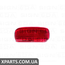 ОТРАЖАТЕЛЬ В ЗАДНИЙ БАМПЕР Signeda ZPG1605R (аналог для 6340E6)